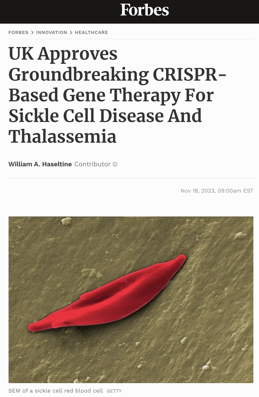 CRISPR-based Gene Therapy